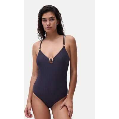 Chantelle Bikiny Minuit C1ADTA Tmavomodrá Ženy Chantelle Bikiny Minuit C1ADTA Tmavomodrá Ženy
