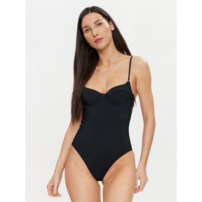 Calvin Klein Swimwear Bikiny KW0KW02386 Čierna Ženy Calvin Klein Swimwear Bikiny KW0KW02386 Čierna Ženy