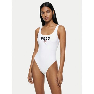 Polo Ralph Lauren Bikiny 21612410 Biela Ženy Polo Ralph Lauren Bikiny 21612410 Biela Ženy