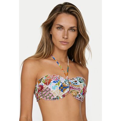 Seafolly Vrchný diel bikín Beach Bohème 30030DD300 Ružová Ženy Seafolly Vrchný diel bikín Beach Bohème 30030DD300 Ružová Ženy