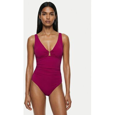 LAUREN RALPH LAUREN Bikiny 20601016 Fialová Ženy LAUREN RALPH LAUREN Bikiny 20601016 Fialová Ženy