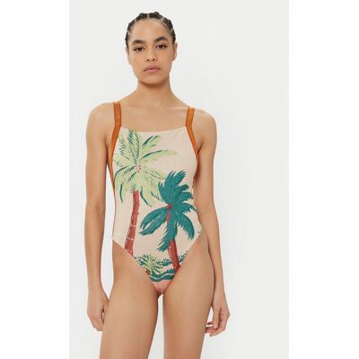 Maaji Bikiny Nicole Classic PT5047SOC001 Béžová Ženy Maaji Bikiny Nicole Classic PT5047SOC001 Béžová Ženy