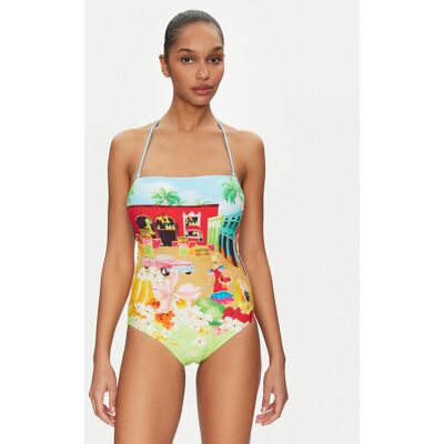 Seafolly Bikiny Cuba 11099-231 Farebná Ženy Seafolly Bikiny Cuba 11099-231 Farebná Ženy