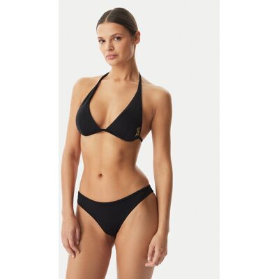 EA7 Emporio Armani Bikiny 7W001046 AF20663 UC001 Čierna Regular Fit Ženy EA7 Emporio Armani Bikiny 7W001046 AF20663 UC001 Čierna Regular Fit Ženy