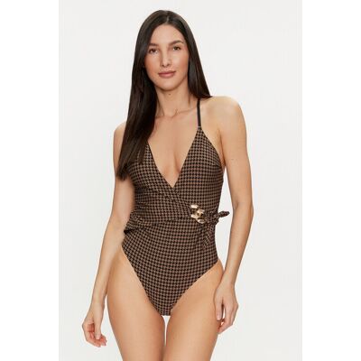 Selmark Bikiny BL057 Hnedá Ženy Selmark Bikiny BL057 Hnedá Ženy