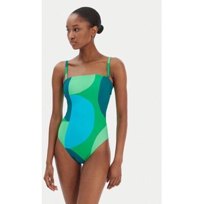 Seafolly Bikiny Sorrento 11117DD277 Zelená Ženy Seafolly Bikiny Sorrento 11117DD277 Zelená Ženy