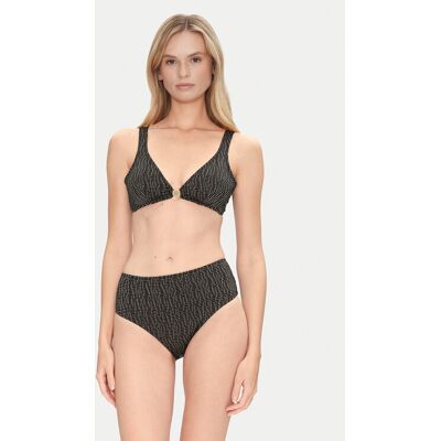 Emporio Armani Bikiny EW000589 AF12205 FC038 Čierna Ženy Emporio Armani Bikiny EW000589 AF12205 FC038 Čierna Ženy