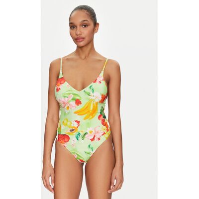 Seafolly Bikiny Tropique 11071-235 Zelená Ženy Seafolly Bikiny Tropique 11071-235 Zelená Ženy
