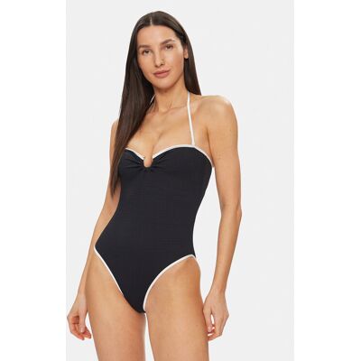 Seafolly Bikiny 11124-072 Čierna Ženy Seafolly Bikiny 11124-072 Čierna Ženy