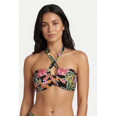 Seafolly Vrchný diel bikín Hothouse Flowers 33816-279 Farebná Ženy Seafolly Vrchný diel bikín Hothouse Flowers 33816-279 Farebná Ženy