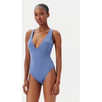 Calvin Klein Swimwear Bikiny KW0KW02798 Modrá Ženy Calvin Klein Swimwear Bikiny KW0KW02798 Modrá Ženy