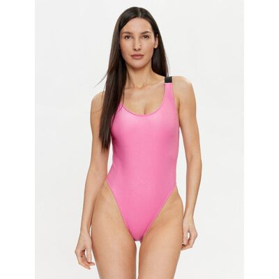 Calvin Klein Swimwear Bikiny KW0KW02393 Ružová Ženy Calvin Klein Swimwear Bikiny KW0KW02393 Ružová Ženy