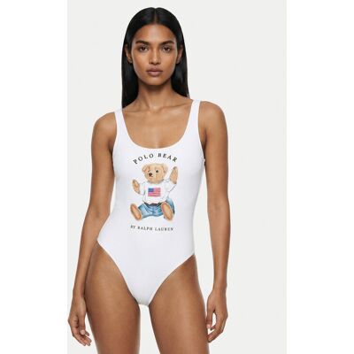 Polo Ralph Lauren Bikiny 21698410 Biela Ženy Polo Ralph Lauren Bikiny 21698410 Biela Ženy