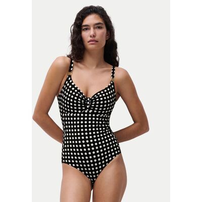 Chantelle Bikiny Sauvage C17UR0 Čierna Ženy Chantelle Bikiny Sauvage C17UR0 Čierna Ženy