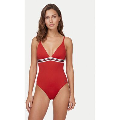 Tommy Hilfiger Bikiny UW0UW06357 Červená Ženy Tommy Hilfiger Bikiny UW0UW06357 Červená Ženy