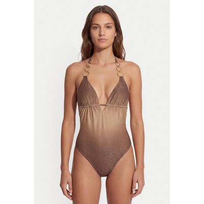 Guess Bikiny E6GJ13 KF600 Hnedá Ženy Guess Bikiny E6GJ13 KF600 Hnedá Ženy