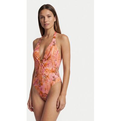 Guess Bikiny E6GJ39 MC04R Ružová Ženy Guess Bikiny E6GJ39 MC04R Ružová Ženy