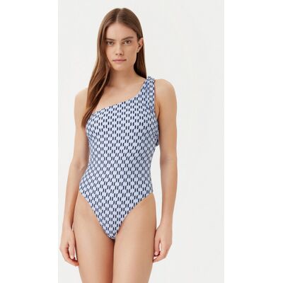 KARL LAGERFELD Bikiny A1W46043 Modrá Ženy KARL LAGERFELD Bikiny A1W46043 Modrá Ženy