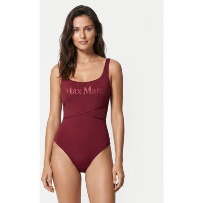 Max Mara Beachwear Bikiny Carisma 2616831229 Bordová Ženy Max Mara Beachwear Bikiny Carisma 2616831229 Bordová Ženy