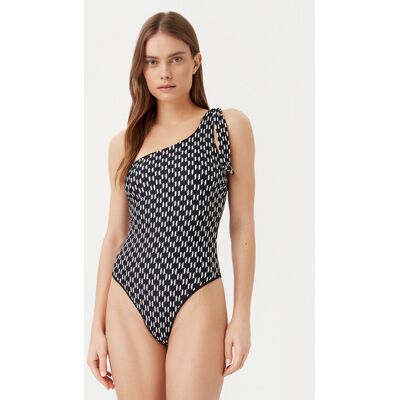 KARL LAGERFELD Bikiny A1W46043 Čierna Ženy KARL LAGERFELD Bikiny A1W46043 Čierna Ženy