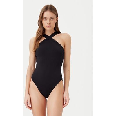LAUREN RALPH LAUREN Bikiny 20408213 Čierna Ženy LAUREN RALPH LAUREN Bikiny 20408213 Čierna Ženy