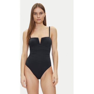 LAUREN RALPH LAUREN Bikiny 20401066 Čierna Ženy LAUREN RALPH LAUREN Bikiny 20401066 Čierna Ženy