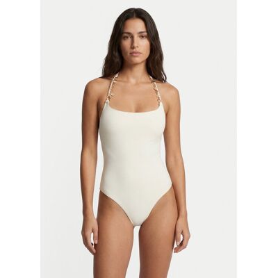 Guess Bikiny E6GJ02 KF412 Biela Ženy Guess Bikiny E6GJ02 KF412 Biela Ženy