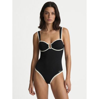 KARL LAGERFELD Bikiny B2W46026 Čierna Ženy KARL LAGERFELD Bikiny B2W46026 Čierna Ženy