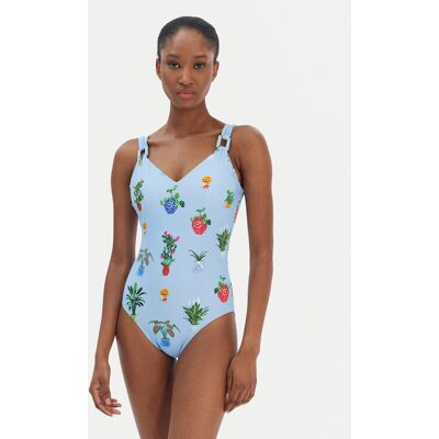 Seafolly Bikiny Playa Bonita 11098DD287 Modrá Ženy Seafolly Bikiny Playa Bonita 11098DD287 Modrá Ženy