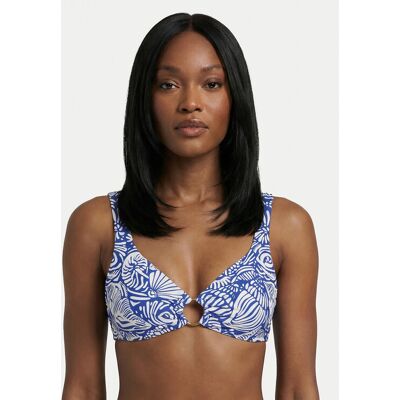 Seafolly Vrchný diel bikín C Shells 31556MF328 Modrá Ženy Seafolly Vrchný diel bikín C Shells 31556MF328 Modrá Ženy