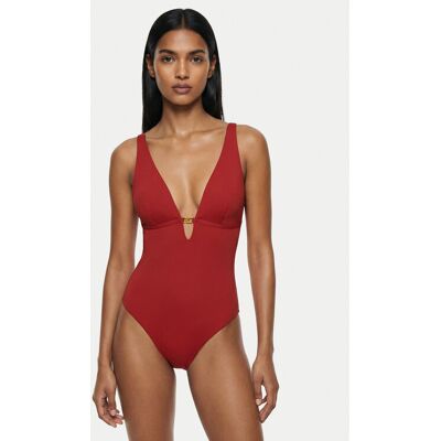 LAUREN RALPH LAUREN Bikiny 20601062 Červená Ženy LAUREN RALPH LAUREN Bikiny 20601062 Červená Ženy