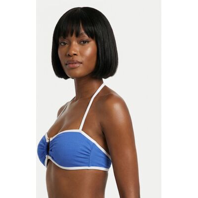 Seafolly Vrchný diel bikín Beach Bound 31283-072 Modrá Ženy Seafolly Vrchný diel bikín Beach Bound 31283-072 Modrá Ženy