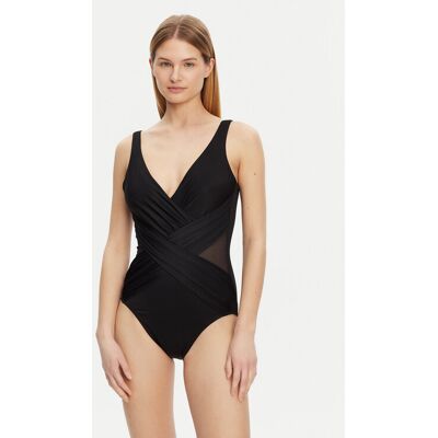 Miraclesuit Bikiny Solid Crossover 6516689 Čierna Ženy Miraclesuit Bikiny Solid Crossover 6516689 Čierna Ženy