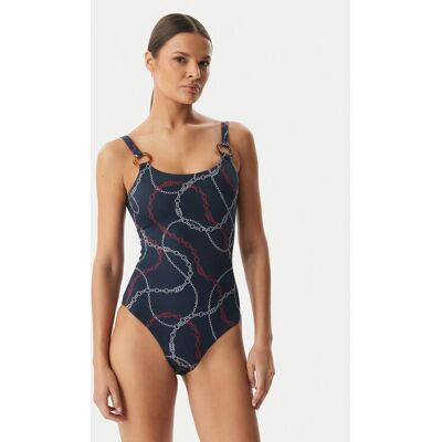 Tommy Hilfiger Bikiny UW0UW06481 Tmavomodrá Ženy Tommy Hilfiger Bikiny UW0UW06481 Tmavomodrá Ženy
