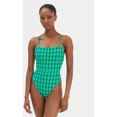 Seafolly Bikiny Sorrento 11201-277 Zelená Ženy Seafolly Bikiny Sorrento 11201-277 Zelená Ženy
