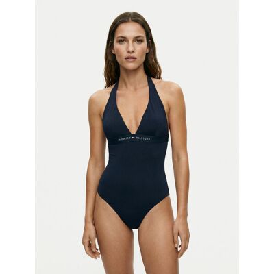 Tommy Hilfiger Bikiny UW0UW06366 Tmavomodrá Ženy Tommy Hilfiger Bikiny UW0UW06366 Tmavomodrá Ženy