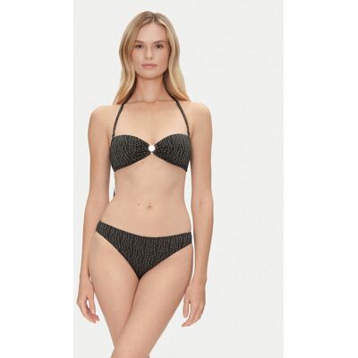 Emporio Armani Bikiny EW000588 AF12205 FC038 Čierna Ženy Emporio Armani Bikiny EW000588 AF12205 FC038 Čierna Ženy