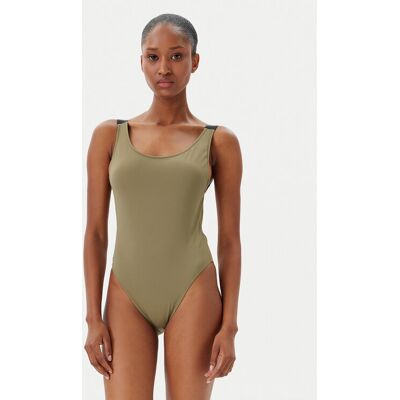 Calvin Klein Swimwear Bikiny KW0KW02859 Zelená Ženy Calvin Klein Swimwear Bikiny KW0KW02859 Zelená Ženy