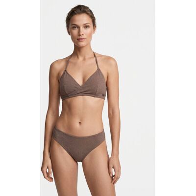 Roxy Bikiny Lascaa Brialete ERJX203575 Hnedá Ženy Roxy Bikiny Lascaa Brialete ERJX203575 Hnedá Ženy