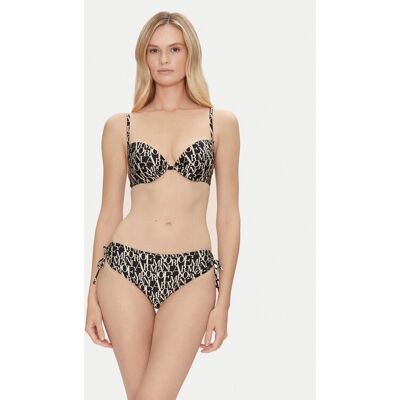 Emporio Armani Bikiny EW000800 AF12190 FC125 Čierna Ženy Emporio Armani Bikiny EW000800 AF12190 FC125 Čierna Ženy