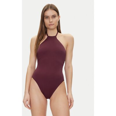 LAUREN RALPH LAUREN Bikiny 20501264 Bordová Ženy LAUREN RALPH LAUREN Bikiny 20501264 Bordová Ženy