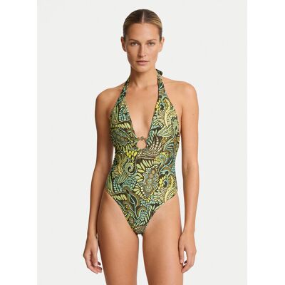 Guess Bikiny E6GJ39 MC04R Zelená Ženy Guess Bikiny E6GJ39 MC04R Zelená Ženy