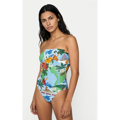 Seafolly Bikiny Viva Vacation 11134DD302 Farebná Ženy Seafolly Bikiny Viva Vacation 11134DD302 Farebná Ženy