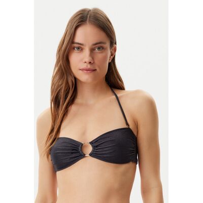 Guess Bikiny E4GJ16 KC632 Čierna Regular Fit Ženy Guess Bikiny E4GJ16 KC632 Čierna Regular Fit Ženy