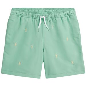 Polo Ralph Lauren Plavecké šortky 323966844500 Zelená Regular Fit Deti Polo Ralph Lauren Plavecké šortky 323966844500 Zelená Regular Fit Deti
