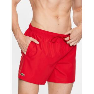 Lacoste Plavecké šortky MH6270 Červená Muži Lacoste Plavecké šortky MH6270 Červená Muži