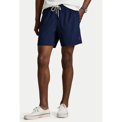 Polo Ralph Lauren Plavecké šortky 710907255001 Tmavomodrá Regular Fit Muži Polo Ralph Lauren Plavecké šortky 710907255001 Tmavomodrá Regular Fit Muži