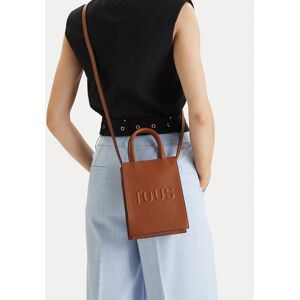 TOUS Kabelka MINI BOLSO POP TOUS BRENDA 2002105944 Hnedá Ženy TOUS Kabelka MINI BOLSO POP TOUS BRENDA 2002105944 Hnedá Ženy