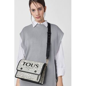 TOUS Kabelka Bandolera M. Audree K Mini 2001576243 Čierna Ženy TOUS Kabelka Bandolera M. Audree K Mini 2001576243 Čierna Ženy