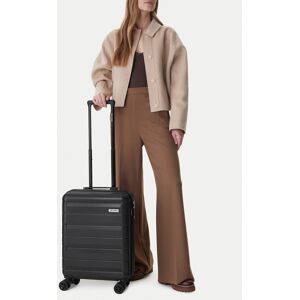 GINO ROSSI Kabínový kufor CEO-GIN-S-005-BLACK Čierna Muži GINO ROSSI Kabínový kufor CEO-GIN-S-005-BLACK Čierna Muži